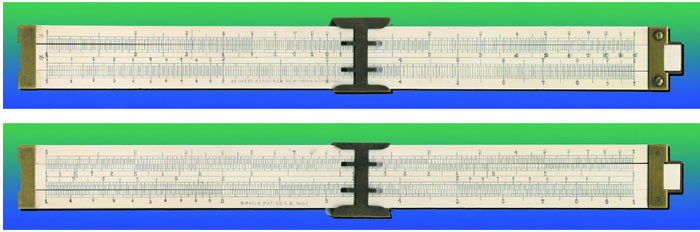 Dennert Slide Rule