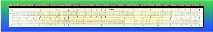 Dennert Slide Rule