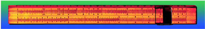 Soho Slide Rule
