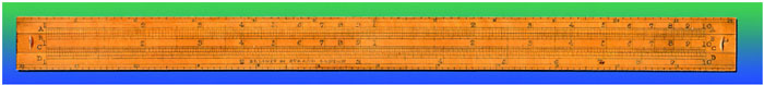 Soho Slide Rule